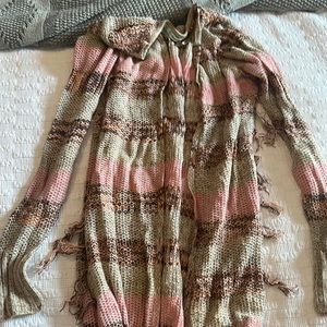 Maurice’s long knit sweater size medium!